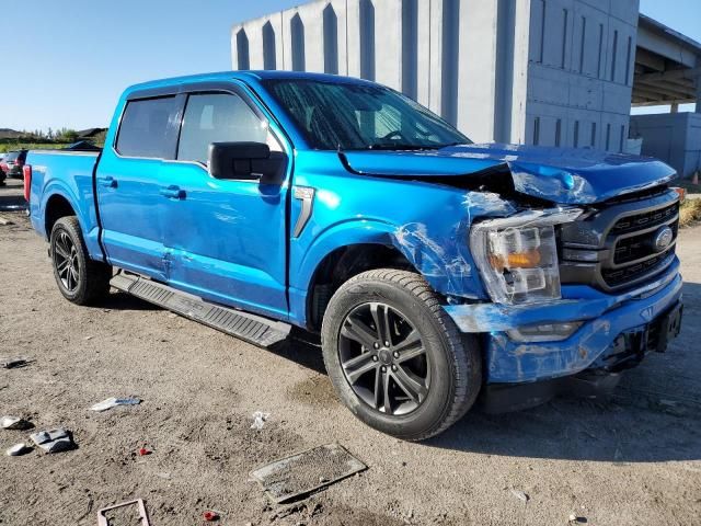 2021 Ford F150 Supercrew