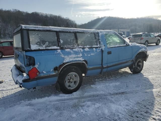 1996 Chevrolet S Truck S10