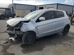 Salvage cars for sale at Orlando, FL auction: 2017 Mitsubishi Mirage ES