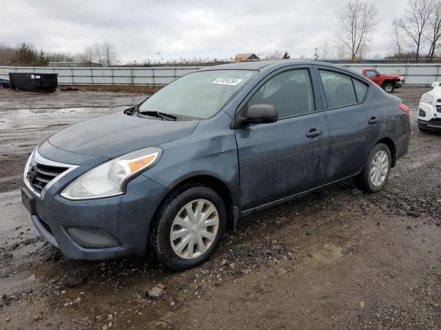 2015 Nissan Versa S