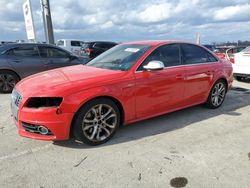 Audi salvage cars for sale: 2010 Audi S4 Premium Plus