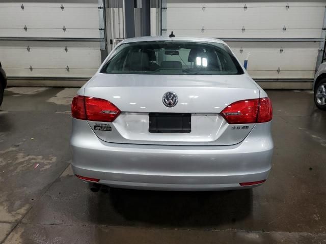 2012 Volkswagen Jetta SE