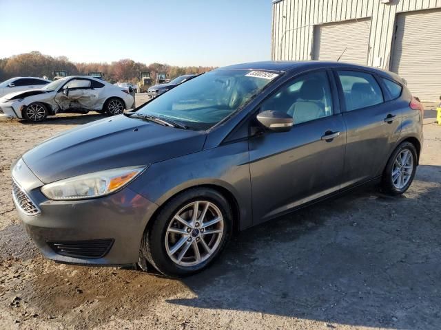 2016 Ford Focus SE