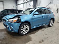 Salvage cars for sale from Copart Ham Lake, MN: 2011 Mitsubishi Outlander Sport SE