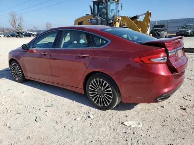 2017 Ford Fusion Titanium