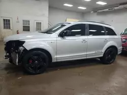 Audi salvage cars for sale: 2015 Audi Q7 Prestige