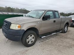 Ford F150 salvage cars for sale: 2005 Ford F150