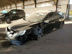 Salvage cars for sale at Phoenix, AZ auction: 2017 Honda Civic Touring