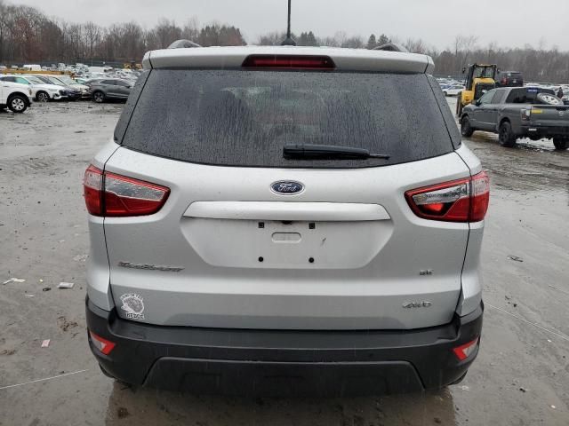 2018 Ford Ecosport SE