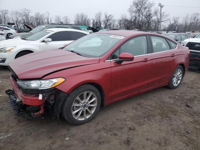 2017 Ford Fusion SE