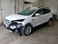 Vehiculos salvage en venta de Copart Madisonville, TN: 2017 Ford Escape SE