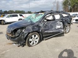 Chevrolet Vehiculos salvage en venta: 2017 Chevrolet Traverse Premier