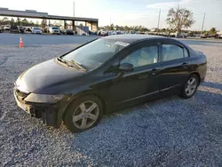 Salvage cars for sale at Riverview, FL auction: 2009 Honda Civic LX-S