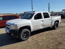 Salvage cars for sale at Colorado Springs, CO auction: 2012 Chevrolet Silverado K1500 LT