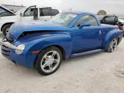 Salvage cars for sale at Haslet, TX auction: 2006 Chevrolet SSR