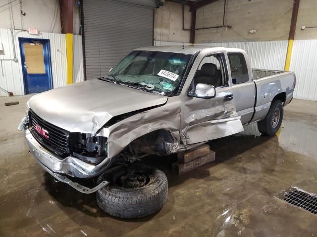 2002 GMC New Sierra K1500