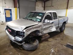 Salvage cars for sale at Glassboro, NJ auction: 2002 GMC New Sierra K1500