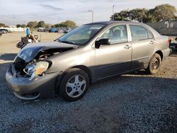 Toyota salvage cars for sale: 2005 Toyota Corolla CE