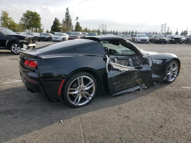 2014 Chevrolet Corvette Stingray Z51 2LT