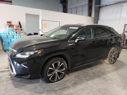 Salvage cars for sale at Greenwood, NE auction: 2016 Lexus RX 350 Base