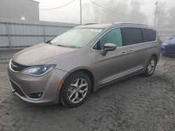 Chrysler salvage cars for sale: 2017 Chrysler Pacifica Touring L Plus