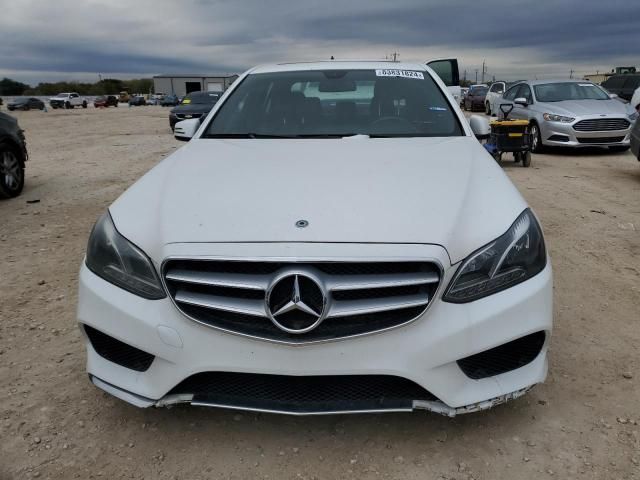 2014 Mercedes-Benz E 350