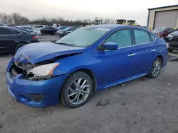 Salvage cars for sale at Duryea, PA auction: 2013 Nissan Sentra S