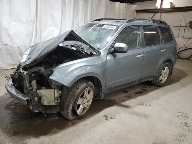 2009 Subaru Forester 2.5X Limited