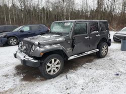 Jeep salvage cars for sale: 2014 Jeep Wrangler Unlimited Sahara