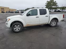 Salvage cars for sale at Gaston, SC auction: 2013 Nissan Frontier S