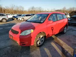 2004 Toyota Corolla Matrix XR en venta en Marlboro, NY