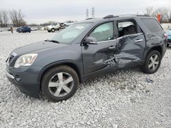 Carros salvage a la venta en subasta: 2012 GMC Acadia SLT-1