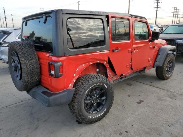 2022 Jeep Wrangler Unlimited Sport