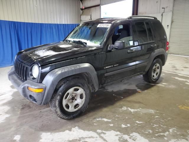 2003 Jeep Liberty Sport