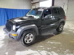 2003 Jeep Liberty Sport en venta en Hurricane, WV