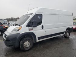 Salvage trucks for sale at Pennsburg, PA auction: 2021 Dodge RAM Promaster 2500 2500 High