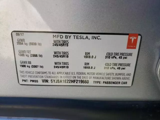 2017 Tesla Model S