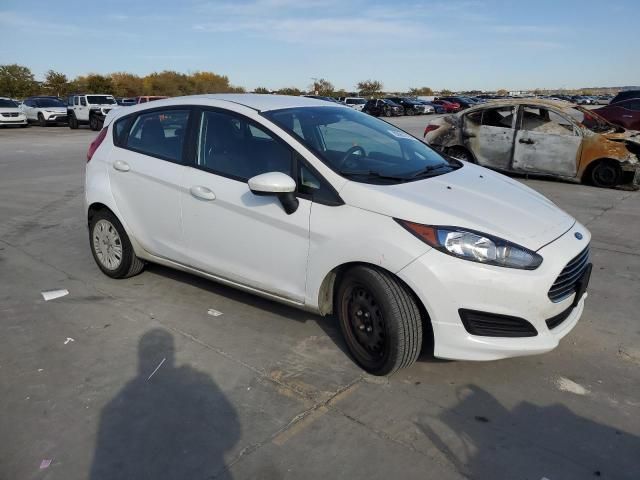 2016 Ford Fiesta S