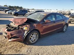 Salvage cars for sale at auction: 2016 Ford Fusion SE