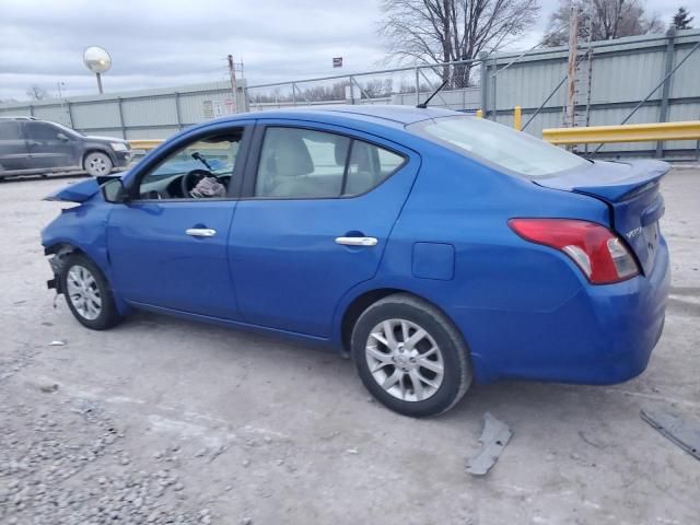 2016 Nissan Versa S