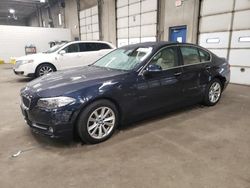 BMW salvage cars for sale: 2016 BMW 528 XI