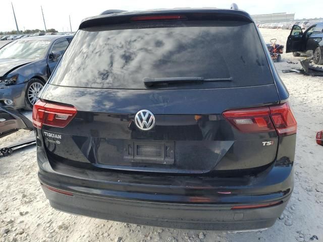 2018 Volkswagen Tiguan S