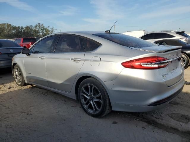 2017 Ford Fusion SE Hybrid