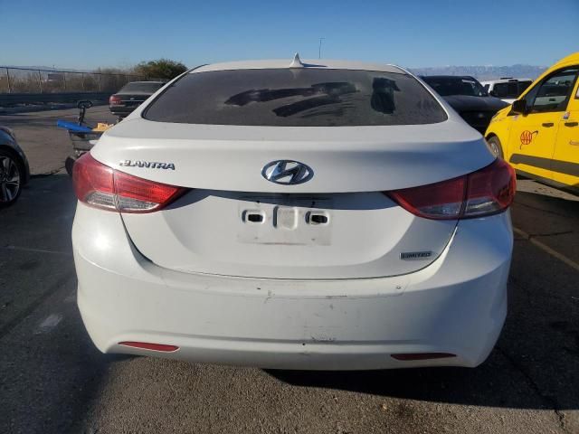 2013 Hyundai Elantra GLS