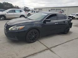 Nissan salvage cars for sale: 2017 Nissan Altima 2.5