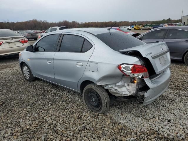 2017 Mitsubishi Mirage G4 ES