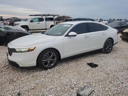 2024 Honda Accord EX en venta en Taylor, TX