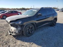 Salvage cars for sale at Memphis, TN auction: 2021 Jeep Cherokee Latitude