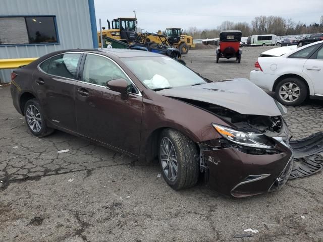 2016 Lexus ES 300H