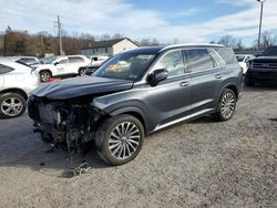 Salvage cars for sale at York Haven, PA auction: 2024 Hyundai Palisade Calligraphy